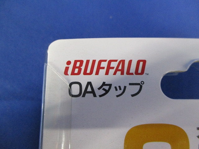 3ピン式OAタップ 4個口タイプ 集中スイッチ付 BSTA34Cシリーズ BSTA34C25WH