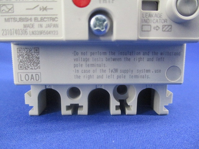 漏電遮断器 100-440VAC NV63-CVF3P50A100mA