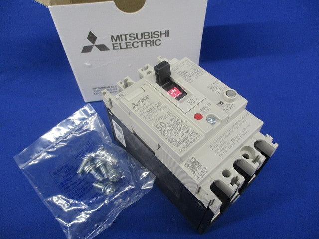 漏電遮断器 100-440VAC NV63-CVF3P50A100mA