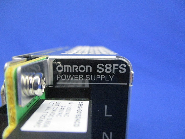 スイッチング・パワーサプライ カバー付  容量 15W 出力 DC24V S8FS-G01524CD