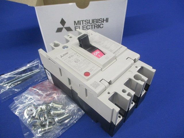 ノーヒューズブレーカー 15A NF63-CV3P60A