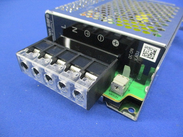 スイッチング・パワーサプライ カバー付  容量 15W 出力 DC24V S8FS-G01524CD