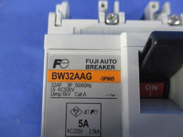 オートブレーカ 一般配線用 BWシリーズ -3P005 BW32AAG3P5A