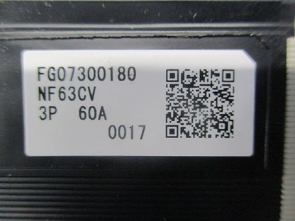 ノーヒューズブレーカー 15A NF63-CV3P60A