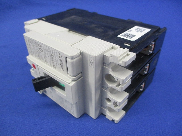 漏電遮断器 100-440VAC NV63-CVF3P50A100mA