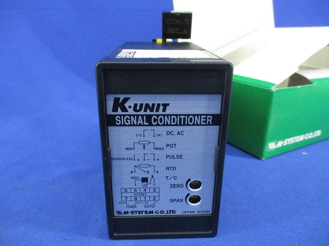 交流電流トランスデューサ KCK-5A-B