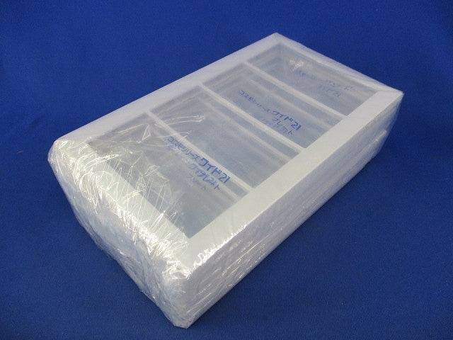 スイッチプレート4連用(6個入)(ホワイト) WT8104