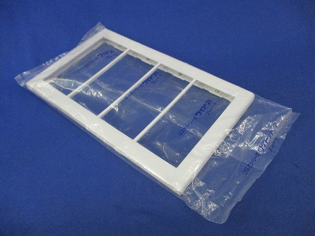 スイッチプレート4連用(6個入)(ホワイト) WT8104