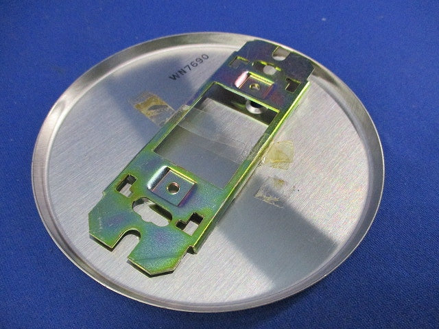 ステンレス丸型カバープレート(5個入)National WN7690