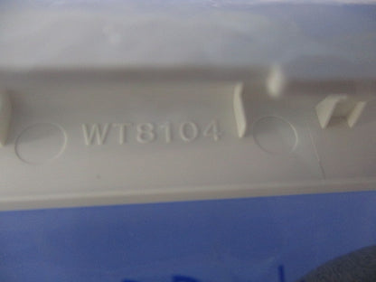 スイッチプレート4連用(6個入)(ホワイト) WT8104