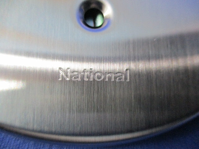 ステンレス丸型カバープレート(5個入)National WN7690