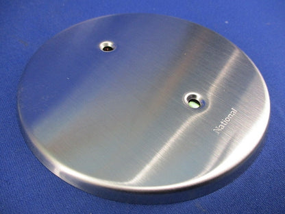 ステンレス丸型カバープレート(5個入)National WN7690