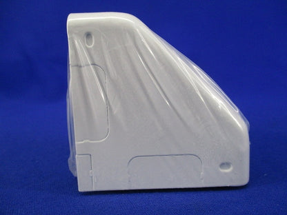 メタルモール付属品コーナーボックスA型(2個入)(ホワイト) A1082