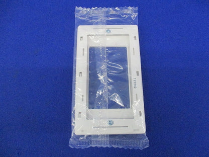 スイッチプレート1連用(10枚入)(マットホワイト)(新品未開封) WTA7101K