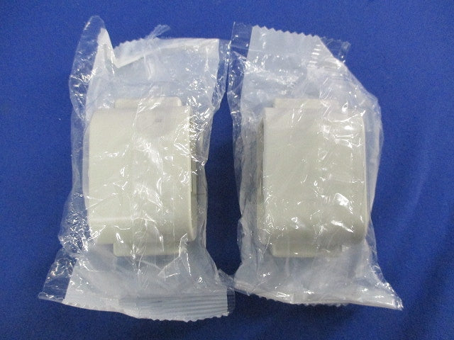 0号エムケーダクト付属品混在セット(6個入)ミルキーホワイト MDFJC03