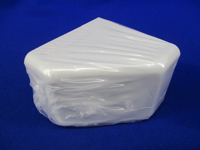 メタルモール付属品コーナーボックスA型(2個入)(ホワイト) A1082