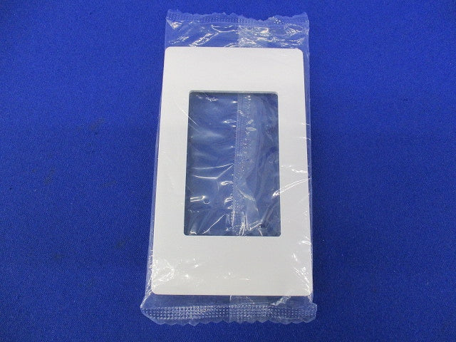 スイッチプレート1連用(10枚入)(マットホワイト)(新品未開封) WTA7101K