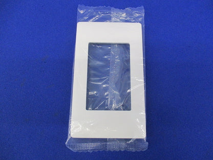 スイッチプレート1連用(10枚入)(マットホワイト)(新品未開封) WTA7101K