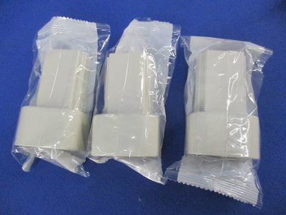 0号エムケーダクト付属品混在セット(6個入)ミルキーホワイト MDFJC03