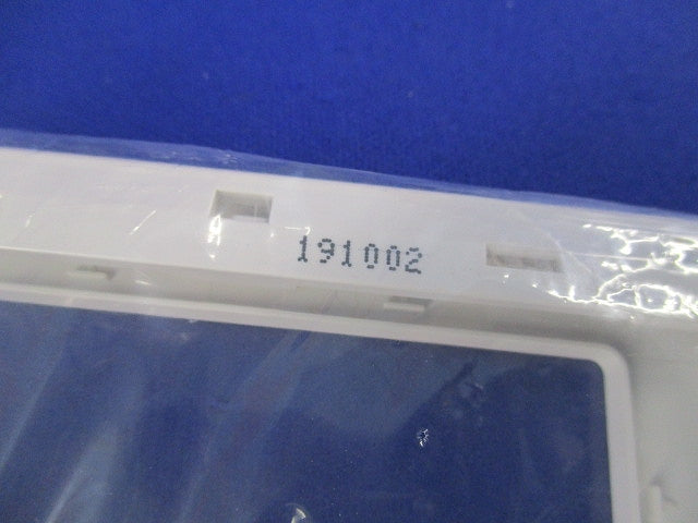 スイッチプレート1連用(10枚入)(マットホワイト)(新品未開封) WTA7101K