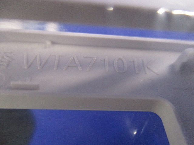 スイッチプレート1連用(10枚入)(マットホワイト)(新品未開封) WTA7101K