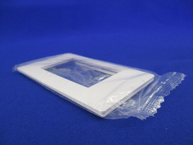 スイッチプレート1連用(10枚入)(マットホワイト)(新品未開封) WTA7101K