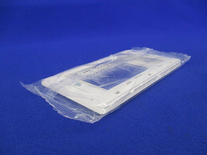 スイッチプレート1連用(10枚入)(マットホワイト)(新品未開封) WTA7101K
