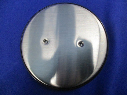 ステンレス丸型大カバープレート(4枚入)National WN8640