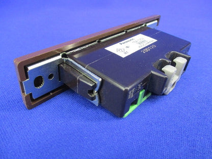 家具用ミニダブルコンセント(チョコ) WF2039AK