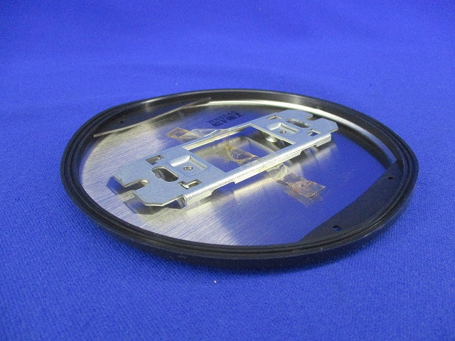 ステンレス丸型大カバープレート(4枚入)National WN8640