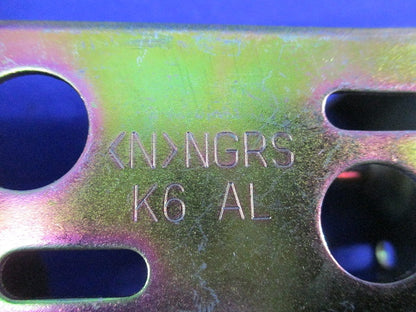 パイラック リップみぞ形鋼用電線管ボックス(19個入) K6AL