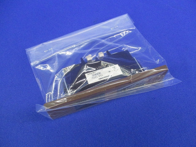 家具用ミニダブルコンセント(チョコ) WF2039AK