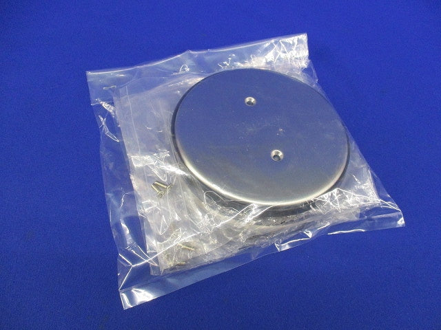 ステンレス丸型大カバープレート(4枚入)National WN8640