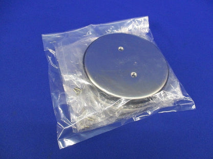 ステンレス丸型大カバープレート(4枚入)National WN8640