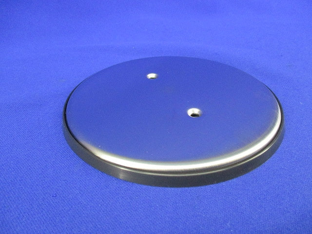 ステンレス丸型大カバープレート(4枚入)National WN8640