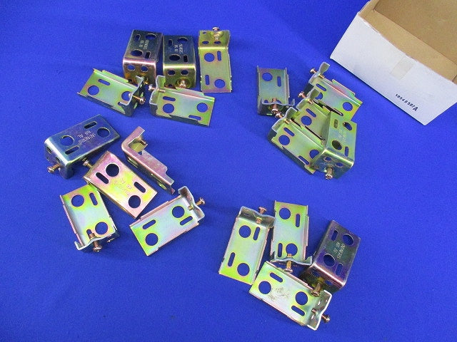 パイラック リップみぞ形鋼用電線管ボックス(19個入) K6AL