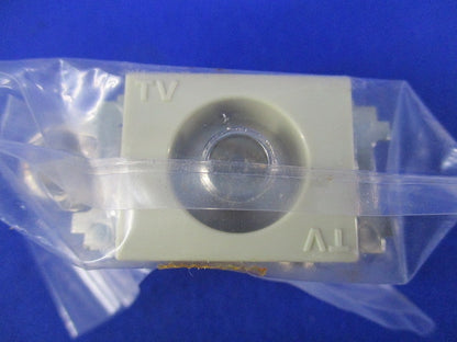テレビ端子(4個入)(新品未開封) SCF-7-HPA