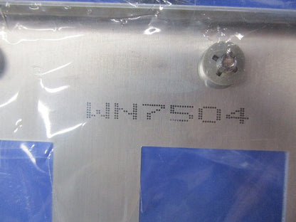 新金属プレートセット(混在8個入) WN7504他