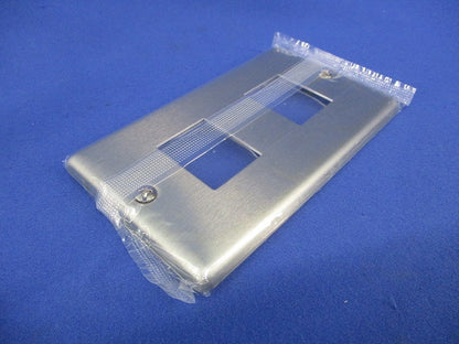 新金属プレート2コ用(5枚入)(新品未開封) WN7502