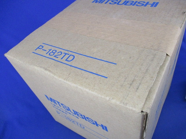 ダクト用換気扇 天吊脱着枠(新品未開梱) P-182TD