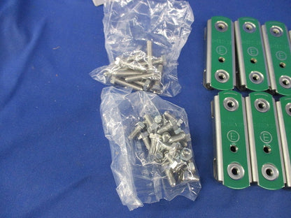 上下カバー用アース金具(ステンレス)(10個入) S-EBCV3S