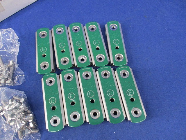 上下カバー用アース金具(ステンレス)(10個入) S-EBCV3S
