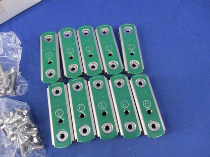 上下カバー用アース金具(ステンレス)(10個入) S-EBCV3S