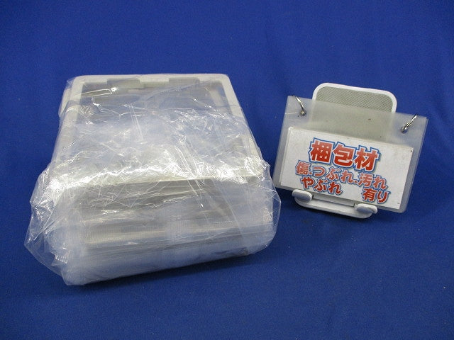 モダン厚型継枠2連用(10個入)(ミルキーホワイト)(新品未開封) WN8072
