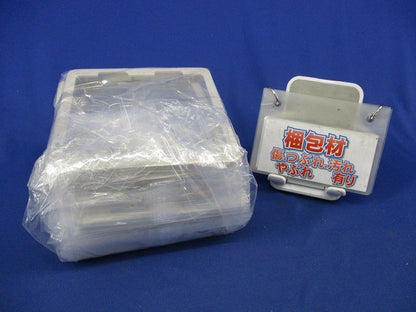 モダン厚型継枠2連用(10個入)(ミルキーホワイト)(新品未開封) WN8072