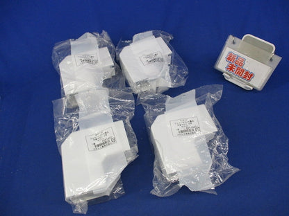 平面マガリ2号(4個入)(ホワイト)袋破れ有 MDM122