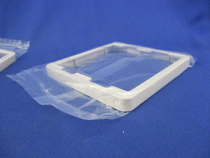モダン厚型継枠2連用(10個入)(ミルキーホワイト)(新品未開封) WN8072