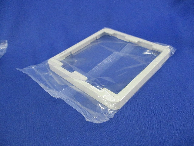 モダン厚型継枠2連用(10個入)(ミルキーホワイト)(新品未開封) WN8072
