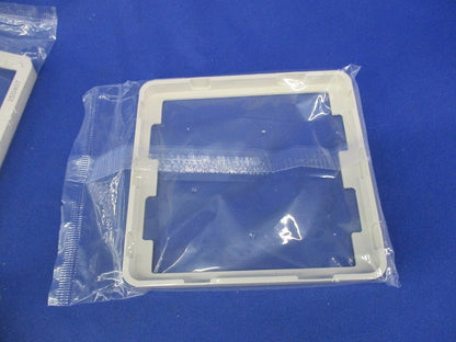 モダン厚型継枠2連用(10個入)(ミルキーホワイト)(新品未開封) WN8072