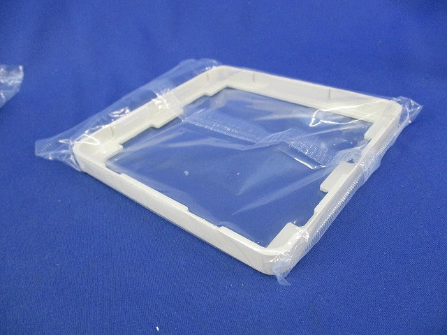 モダン厚型継枠2連用(10個入)(ミルキーホワイト)(新品未開封) WN8072